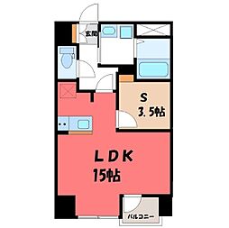 東武宇都宮線 南宇都宮駅 徒歩24分