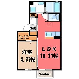 JR東北本線 宇都宮駅 徒歩36分