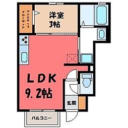 真岡鐵道 真岡駅 徒歩25分