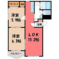 JR東北新幹線 宇都宮駅 バス12分 豊郷地区市民センター入口下車 徒歩5分
