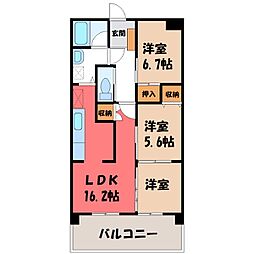 宇都宮芳賀ライトレール線 駅東公園前駅 徒歩8分