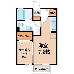 東武宇都宮線 東武宇都宮駅 徒歩10分