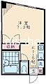 リヴェール2階6.8万円