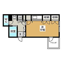 間取図画像 ワンルーム