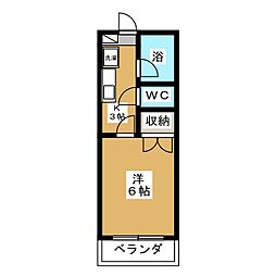 間取図画像 1K