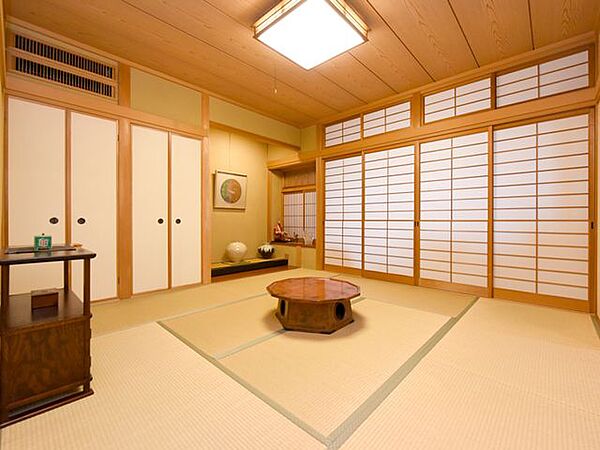 室内を拡大表示