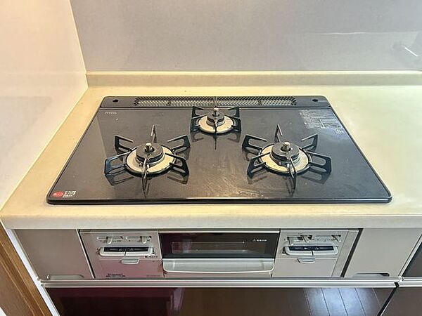 キッチンを拡大表示