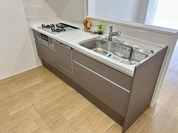 キッチンを拡大表示