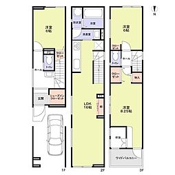 都島中通1丁目　新築戸建