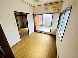 コスモハイツ 2階2Kのリビング/ダイニング