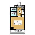 ライオンズマンション千葉県庁前5階4.2万円