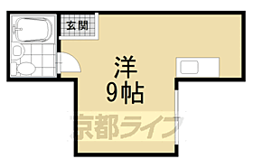 京都府京都市中京区宮本町（賃貸マンション1R・3階・16.00㎡） その2