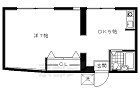 京都府京都市東山区鐘鋳町（賃貸アパート1DK・1階・26.80㎡） その2