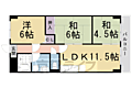 メゾンドリッツ1階6.5万円