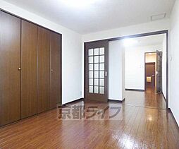 JR山陰本線 太秦駅 徒歩32分の賃貸マンション 3階1DKのリビング/ダイニング