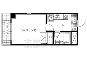 メゾン伊藤 302 ｜ 京都府京都市上京区大文字町（賃貸マンション1K・3階・19.00㎡） その2