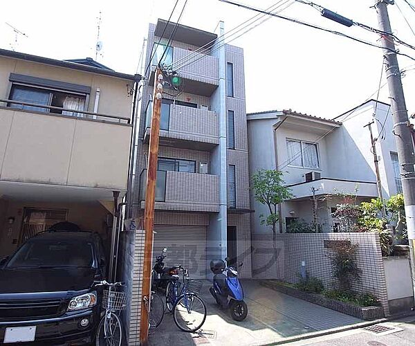 バッハロン 201｜京都府京都市中京区西ノ京伯楽町(賃貸マンション2DK・2階・45.36㎡)の写真 その1