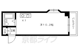 🉐敷金礼金0円！🉐京福電気鉄道北野線 北野白梅町駅 徒歩23分