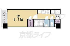 京都府京都市下京区梅小路高畑町（賃貸マンション1K・2階・26.10㎡） その2