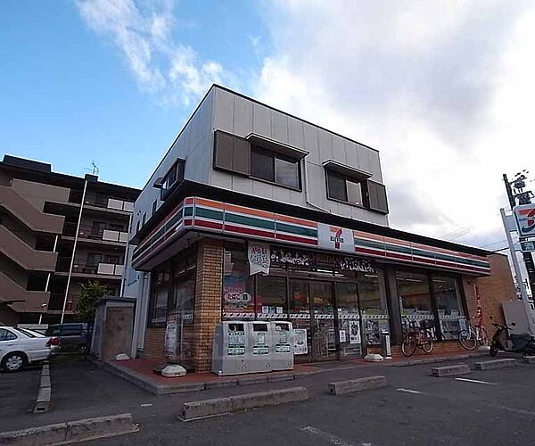 画像30:セブンイレブン京都桂上野店まで80m 美味しいコーヒーが手に入ります。