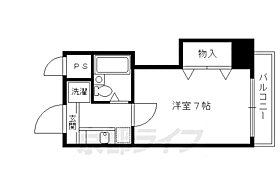 京都府京都市中京区中魚屋町（賃貸マンション1K・3階・18.93㎡） その2