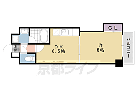 京都府京都市上京区十四軒町（賃貸マンション1DK・5階・30.65㎡） その2