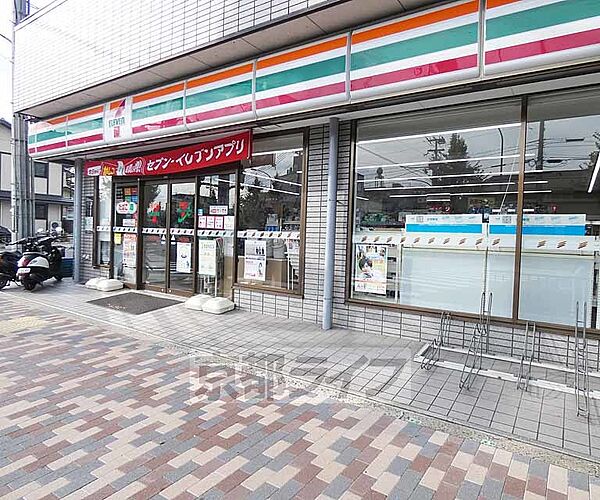 画像27:セブンイレブン京都上七軒店まで416m 上七軒交差点に立地しご利用しやすいですよ。