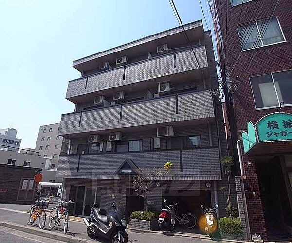 ドミール1 105｜京都府京都市右京区西院日照町(賃貸マンション1K・1階・15.64㎡)の写真 その3