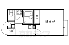 京都府京都市下京区吉文字町（賃貸アパート1K・2階・20.28㎡） その2