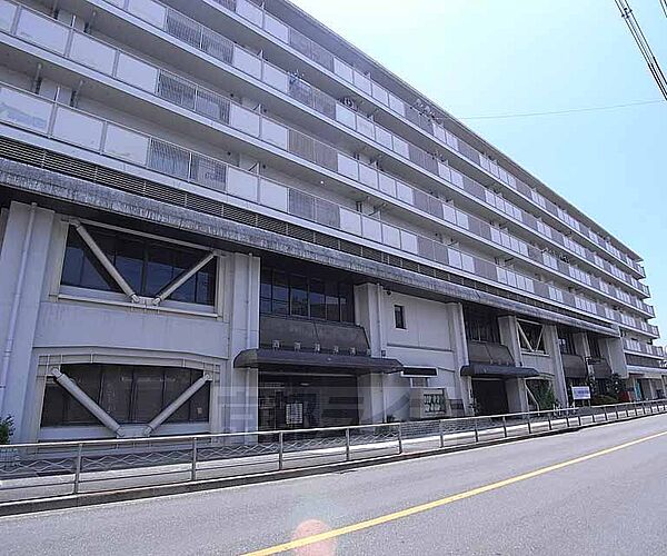 画像30:京都市西京区役所まで560m 上階はＵＲ上桂になっております。ＵＲも京都ライフ桂店へお任せ下さい