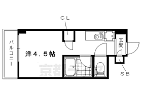 キャンパスヴィレッジ京都西京極 305 ｜ 京都府京都市右京区西京極北大入町（賃貸マンション1R・3階・15.87㎡） その2