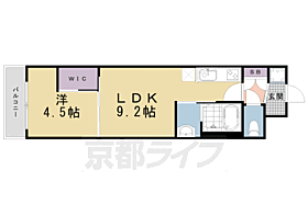 京都府京都市南区八条源町（賃貸マンション1LDK・5階・32.52㎡） その2