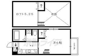 ロフティ北野の森 102 ｜ 京都府京都市上京区観音寺門前町（賃貸マンション1K・1階・27.74㎡） その2