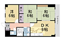 サンシャイン梅津3階7.2万円