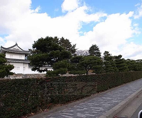 画像30:二条城まで680m 京都を代表する観光名所です