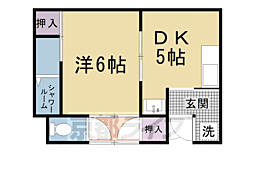 西ノ京御輿岡町貸家