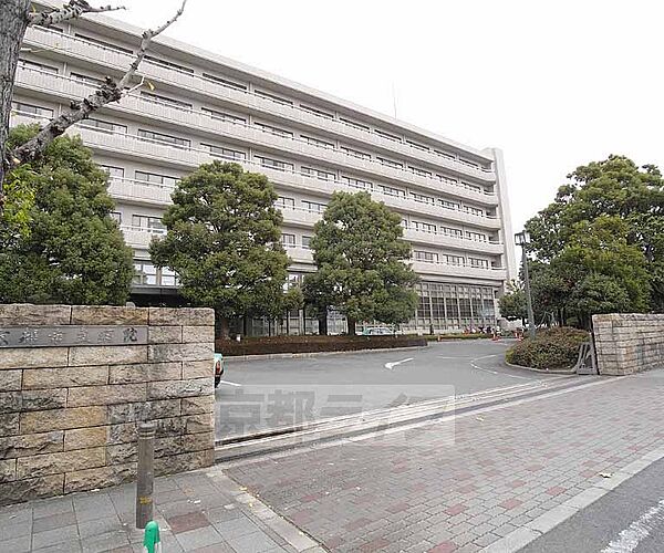 画像26:京都市立病院まで444m 西大路五条を東に行った場所にある総合病院。