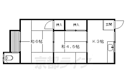 近鉄京都線 上鳥羽口駅 徒歩12分 2階/-