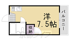 ロイヤルパレス大枝 206 ｜ 京都府京都市西京区大枝塚原町（賃貸マンション1K・2階・20.00㎡） その2