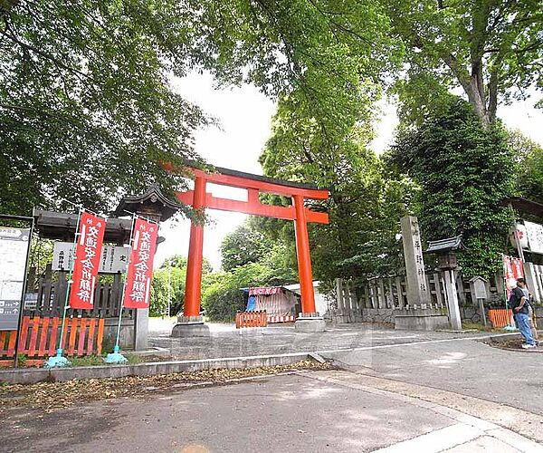 画像30:平野神社まで10m 京都の桜の名所といえばこちら
