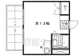 京都府京都市下京区粉川町（賃貸マンション1K・4階・25.81㎡） その2