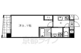 京都府京都市東山区遊行前町（賃貸マンション1K・4階・27.90㎡） その2