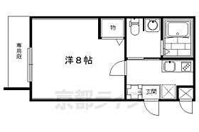 京都府京都市下京区富永町（賃貸マンション1K・1階・21.34㎡） その2