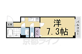 ＧＲＯＯＶＥ京都五番町 202 ｜ 京都府京都市上京区五番町（賃貸マンション1K・2階・22.12㎡） その2