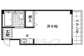 京都府京都市東山区本町18丁目（賃貸マンション1K・2階・17.82㎡） その2