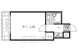 シャレー西京極 2階