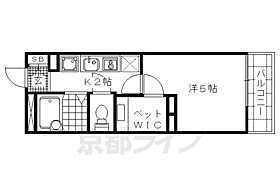 レオパレスＴＹＫ壬生 214 ｜ 京都府京都市中京区壬生下溝町（賃貸アパート1K・2階・19.87㎡） その2