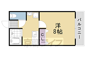 桂東ビル 202 ｜ 京都府京都市西京区桂野里町（賃貸マンション1K・2階・22.97㎡） その2