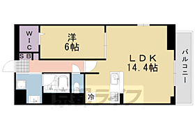 オリオン桂 106 ｜ 京都府京都市西京区上桂森下町（賃貸マンション1LDK・1階・48.76㎡） その2