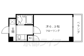 京都府京都市東山区本町7丁目（賃貸マンション1K・3階・19.00㎡） その2